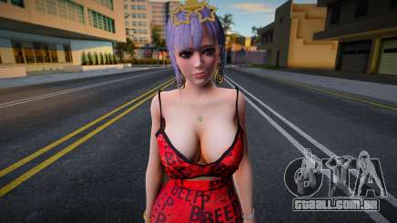 Fiona - Graphic Sport Set Happy New Year para GTA San Andreas