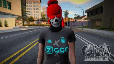 Gengsta Girl Skin para GTA San Andreas