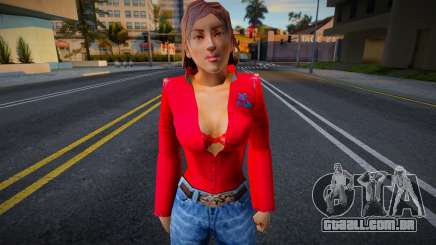 Lei Bing from Flatout 2 para GTA San Andreas