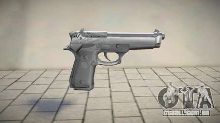 Beretta M9 Low Quality para GTA San Andreas