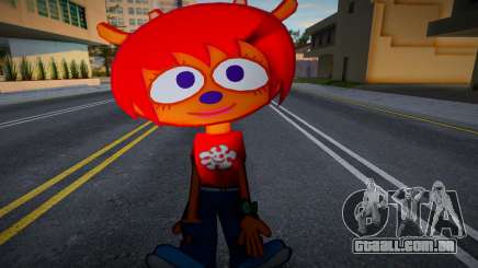 Lammy Lamb (um jammer lammy parappa the rapper) para GTA San Andreas