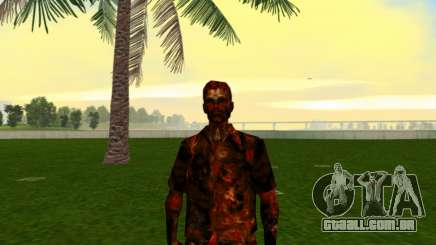 Tommy ZM Fire para GTA Vice City