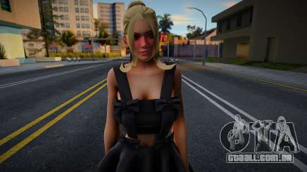 Skin Feminina 1 para GTA San Andreas