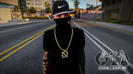 SKIN DE PVP PRETA NS para GTA San Andreas