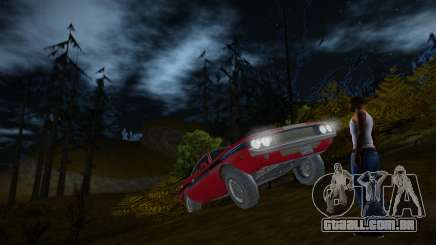 John Tanners Ghost Car Attack para GTA San Andreas