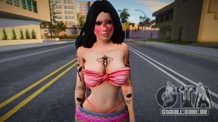 Skin Beach 925 v3 para GTA San Andreas