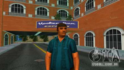 Taxi Driver from VCS para GTA Vice City