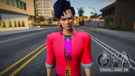 Claude (VCS Style) para GTA San Andreas