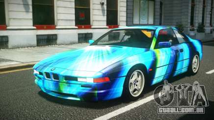 BMW 850CSi L-Edition S1 para GTA 4