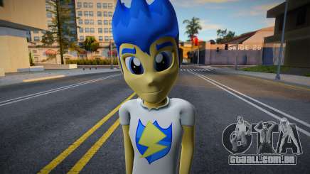 My Little Pony Flash Sentry EG 2 para GTA San Andreas