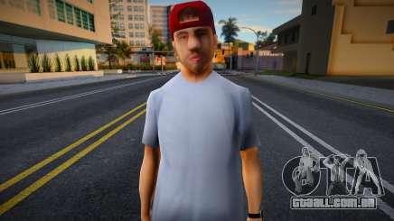 Clyde The Robber v2 para GTA San Andreas