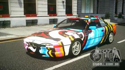 BMW 850CSi L-Edition S4 para GTA 4