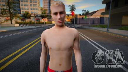 Homem da praia no estilo KR 4 para GTA San Andreas