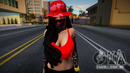 FAZENDO SKIN FEMININA 1 para GTA San Andreas