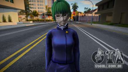 Maki Zenin Jujutsu Kaisen para GTA San Andreas