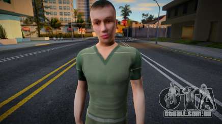 Homem da praia no estilo KR 5 para GTA San Andreas