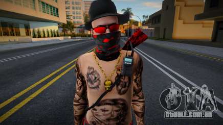 COMO FAZER SKIN DO ZERO para GTA San Andreas