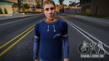 Um cara comum no estilo de KR 3 para GTA San Andreas