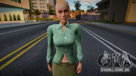 Mulher comum no estilo KR 5 para GTA San Andreas