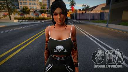 Girl 927 v2 para GTA San Andreas