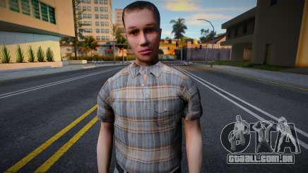 Um cara comum no estilo de KR 5 para GTA San Andreas