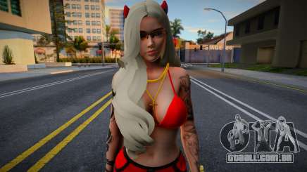 Menina bonito 4 para GTA San Andreas