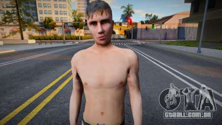 Homem de praia no estilo KR 1 para GTA San Andreas