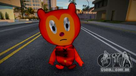 Pj Berri (Parappa The Rapper) Skin para GTA San Andreas