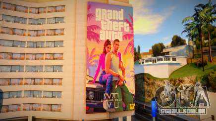 GTA 6 Updated Building Banner with HD lod para GTA San Andreas