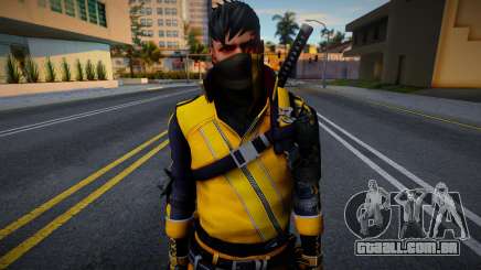 Karas Amarillo De Battle Carnival para GTA San Andreas