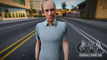 Um cara comum no estilo de KR 11 para GTA San Andreas