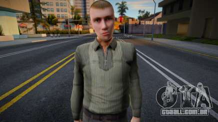 Um cara comum no estilo de KR para GTA San Andreas