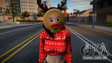 Tifa Lockhart - Invernal Sweater v1 para GTA San Andreas