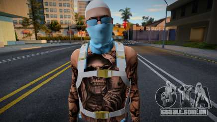 SKIN DA TDA (ARGENTINA) 2 para GTA San Andreas