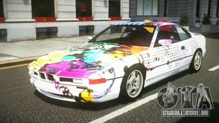 BMW 850CSi L-Edition S13 para GTA 4