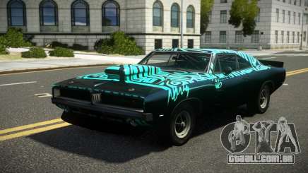 Dodge Charger RT G-Tune 70th S10 para GTA 4