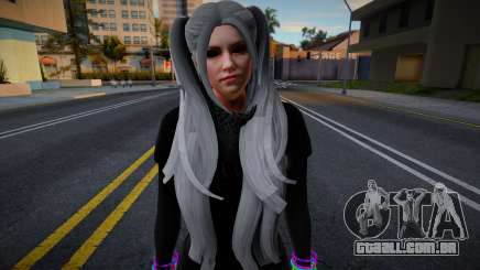 SKIN DE PVP FEMININA para GTA San Andreas