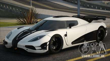 Koenigsegg Agera [VR] para GTA San Andreas