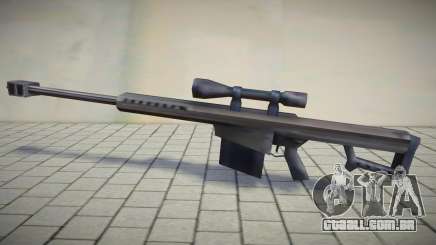 [SA Style] Barrett M82A1 v1 para GTA San Andreas
