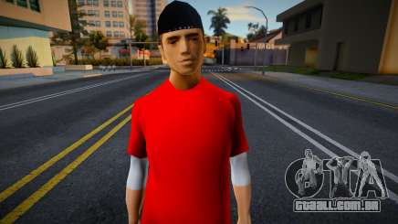 Casual BMXer V2 para GTA San Andreas