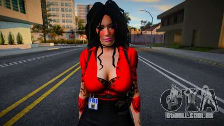 Skin Girl FBI v1 para GTA San Andreas