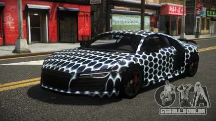 Audi R8 Competition S6 para GTA 4