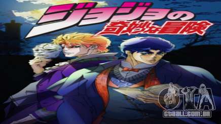 JJBA Phantom Blood loading screens para GTA San Andreas