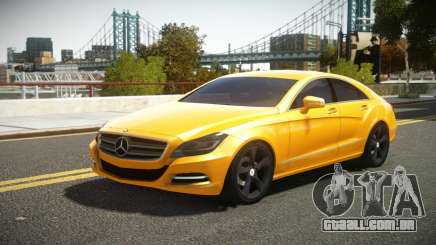 Mercedes-Benz CLS 350 CDI V1.0 para GTA 4