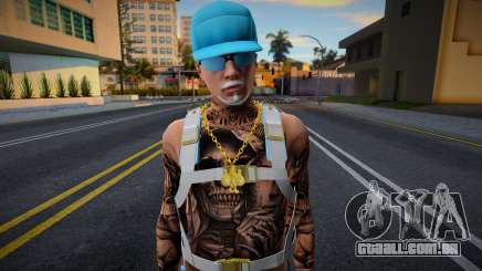 SKIN DA TDA (ARGENTINA) 1 para GTA San Andreas