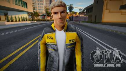 Jack Benton from Flatout 2 para GTA San Andreas