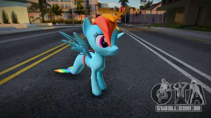 Rainbow Dash Mer para GTA San Andreas