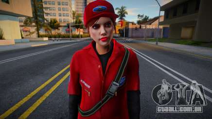 Skin girl [1] para GTA San Andreas