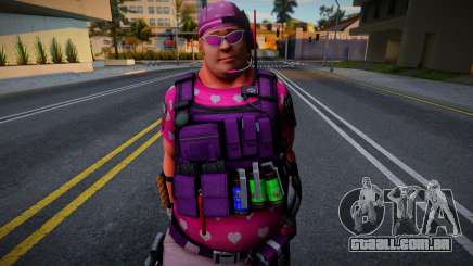 Pink Pink Big Boy de Battle Carnival para GTA San Andreas