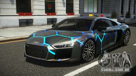 Audi R8 V10 E-Style S9 para GTA 4